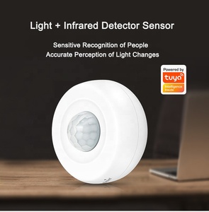 360 Degree Ceiling Tuya <strong>Light</strong> and Infrared <strong>Motion</strong> Detector Wireless PIR Movement <strong>Sensor</strong> for Home Security Alarm - Product Image 2