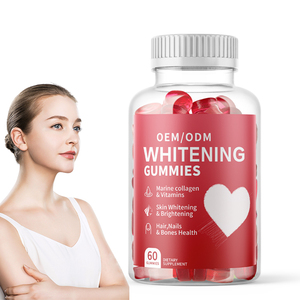 Oem Private Label Halal L-Glutathion Vitamine Gummies Biotine Collageen Snoep Gummy Huid Bleken L-Glutathion 13 In 1 Gummies - Product Image 6