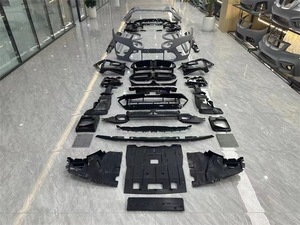 Upgrade 2024 X6m Style Body <strong>Kit</strong> for BMW <strong>X6</strong> G06 Front and Rear Bumper Diffuser Spoiler Hood. - Product Image 6