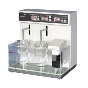 Equipo de laboratorio BJ-2 de alta precisión, dispositivo probador de desintegración, Control automático de temperatura - Product Image 1