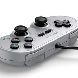 8Bitdo Sn30 Pro серый выпуск USB проводной геймпад для переключателей Windows и Raspberry Pi игровые аксессуары