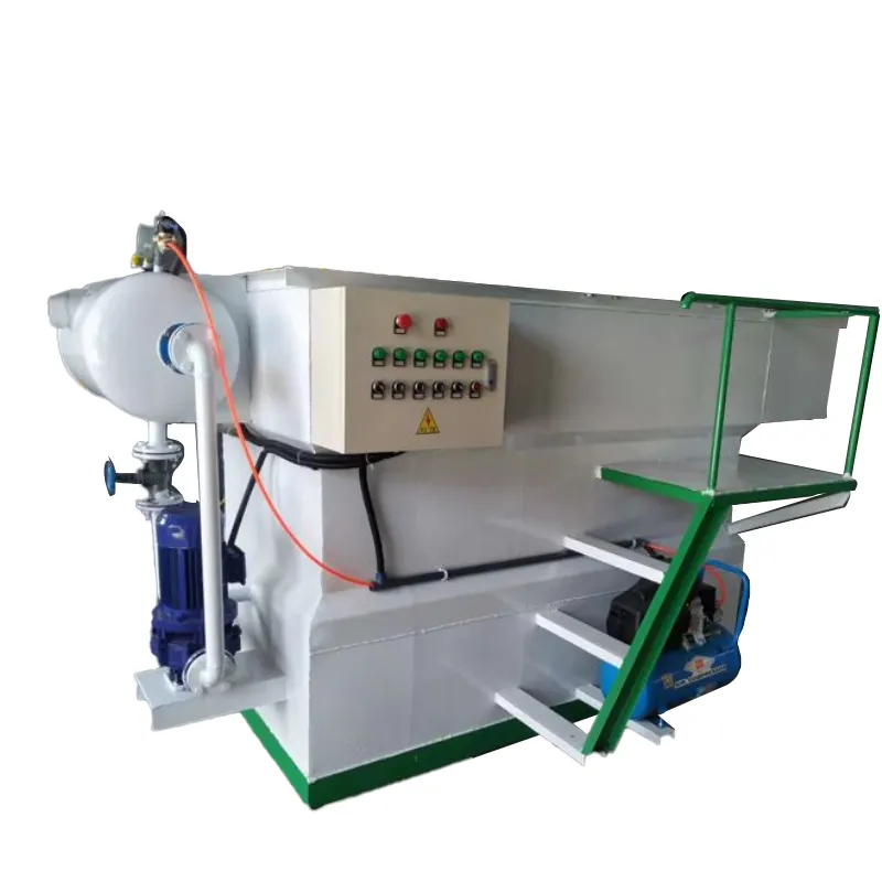 Dissolveds air flotation machine for food wastewater treatment solid liquid separation equipment