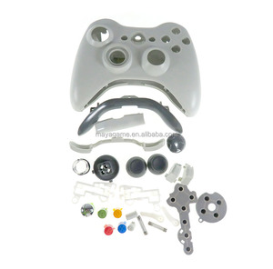 Kabel gebundenes Controller-Gehäuse Shell Full Set-Taste Ersatz gehäuse Shell für Xbox 360 Video Gamepad-Zubehör - Product Image 2