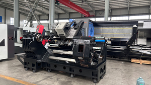 TCK700DY数控不锈钢车削零件加工大型数控车削零件机械车床机床斜床数控车床 - Product Image 4