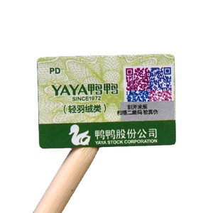 Produttore personalizzato Logo colore Qr codice di serie codice unico adesivo 3d olografico timbratura etichetta di sicurezza