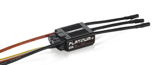 Hobbywing Platinum Pro 60A V4 ESC Electronic Speed Controller 3S-6S for <strong>450</strong>-480 Class <strong>Heli</strong> Propeller: 325-360mm <strong>RC</strong> Helicopter - Product Image 2