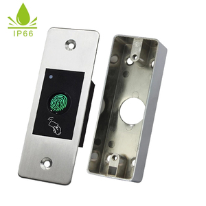 Sistema de Control de Acceso de puerta, tarjeta RFID independiente, IP66, uso al aire libre, impermeable, biométrico integrado, controlador de acceso de huella dactilar - Product Image 1