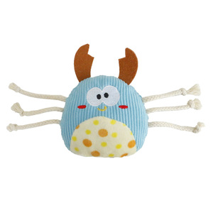 Venta al por mayor de felpa corta Catnip Cat Toy Gatos jugando juguetes con cuerda de Catnip - Product Image 2