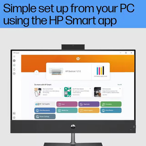 For HP Deskjet 1212 <strong>Printer</strong> for Home for Dependable Printing, Simple Setup for Everyday Usage, Ideal for Home. - Product Image 6