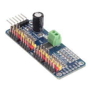 PCA9685 16 CH kanal PWM Motor sürücü panosu denetleyici ahududu pi için 12 bit IIC arayüz modülü - Product Image 3