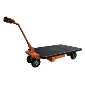 Material Handling Motorized Platform Electric Hand <strong>Cart</strong> - Product Image 3