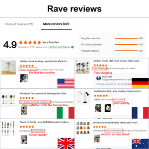 Led điều khiển cảm ứng có thể sạc lại không dây năng lượng mặt trời đèn bàn nhà hàng khách sạn ngoài trời bán buôn hiện đại Nordic Dimmable thiết kế ánh sáng - Product Image 6