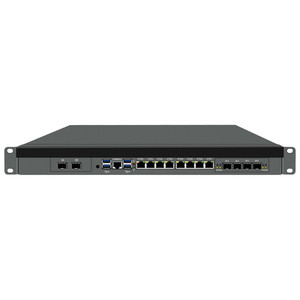 BKHD fabbrica 1U Xeon C612 E5 2650 V4 12 12 Core 8 LAN 4 + 2*10G SFPLGA 2011 DDR4 Firewall Router Server per Mikrotik PFsense - Product Image 1