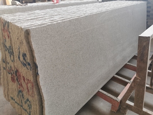 Doğal çin Bethel beyaz platin Granito inci beyaz granit kaplama taşı çini proje Cuted boyutu