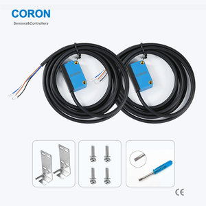 Color independent background suppression <strong>diffuse</strong> <strong>reflectance</strong> photoelectric switch <strong>sensor</strong> for production line inspection - Product Image 5