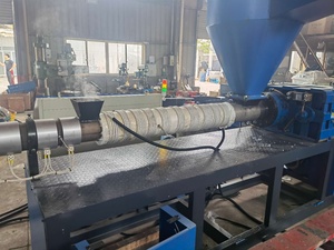 Otomatik atık PET şişeler geri dönüşüm sıcak çamaşır ipi plastik ekstruder geri dönüşüm iki aşamalı plastik geri dönüşüm makinası fiyat - Product Image 5