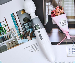 Micro Rung Mạnh Máy Rung Cây Đũa Thần Tiên Máy Rung Cây Đũa Thần Điểm G Nóng Kèm Phụ Kiện Đồ Chơi Tình Dục Sưởi Ấm Cho Nữ - Product Image 2