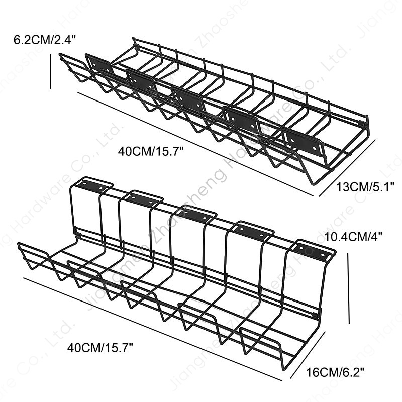 Folding power strip