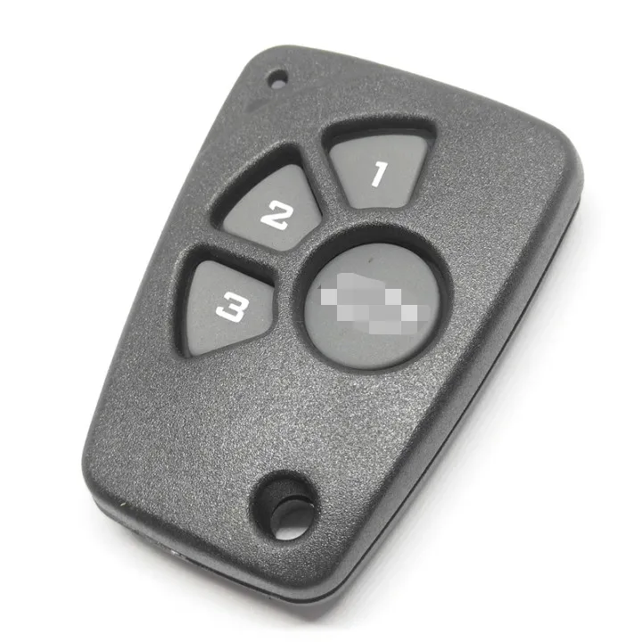 Promotion C-hevrolet remote key 433.9mhz Chevy 4 button for old tyle hot in Mexico Venezuela Colombia Ecuador blank key