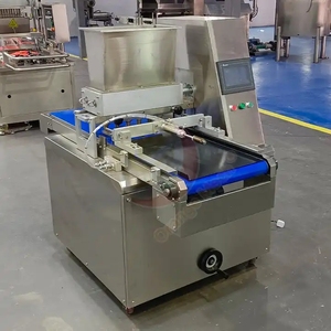 Küçük kurabiye yapma makinesi fabrika fiyat otomatik bisküvi üretim hattı çerez yapma depositor bırakarak - Product Image 2