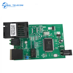 Netlink Media Converter Board HTB-3100AB HTB-100S 100M Fiber Media Converter PCBA mit 1*9 Modul - Product Image 5