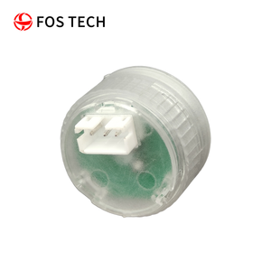 Versione trasparente PIR sensore di movimento umano modulo moneta dimensione DC 5V-24V 0-3. 3voutput sensore di posizione