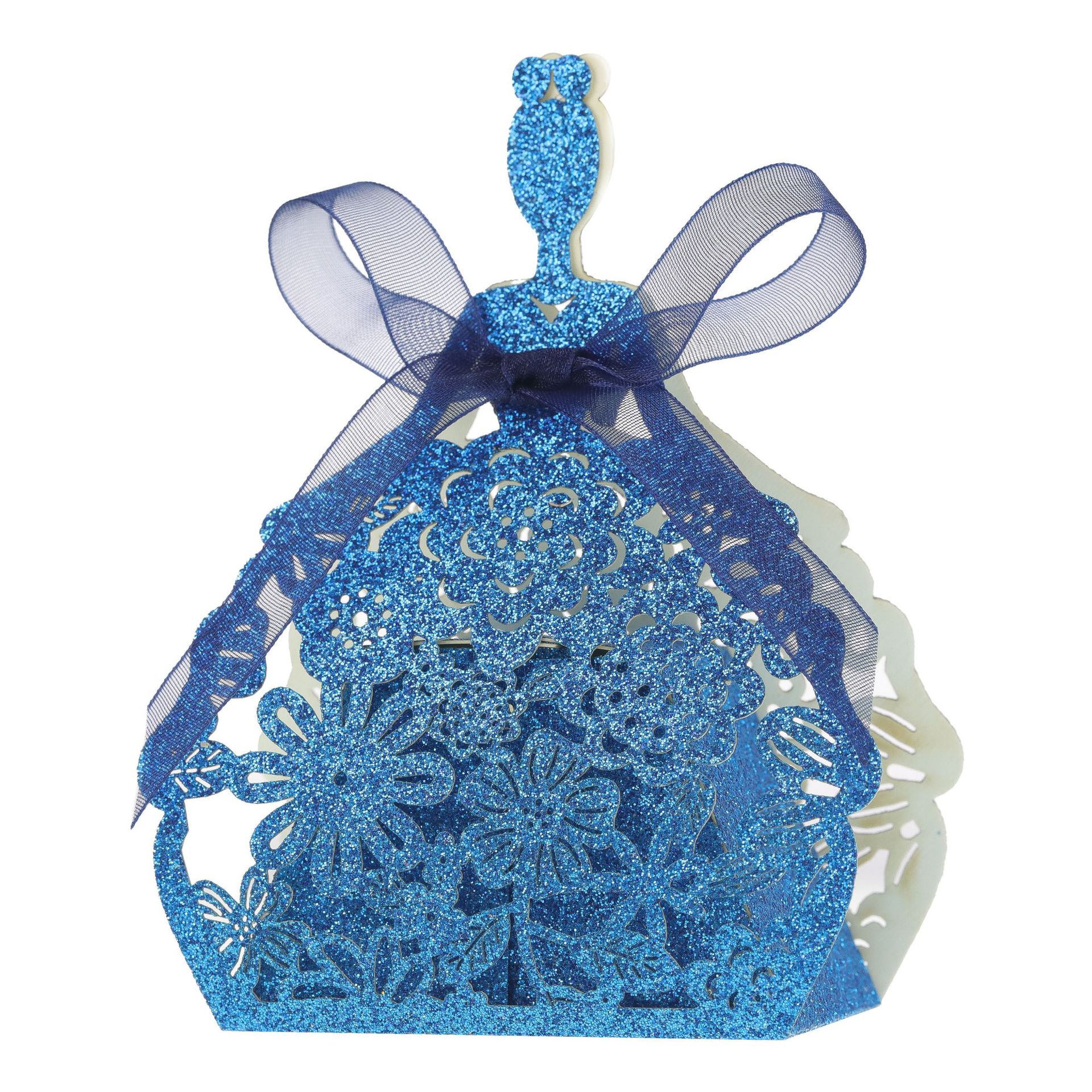 Paillettes bleu roi