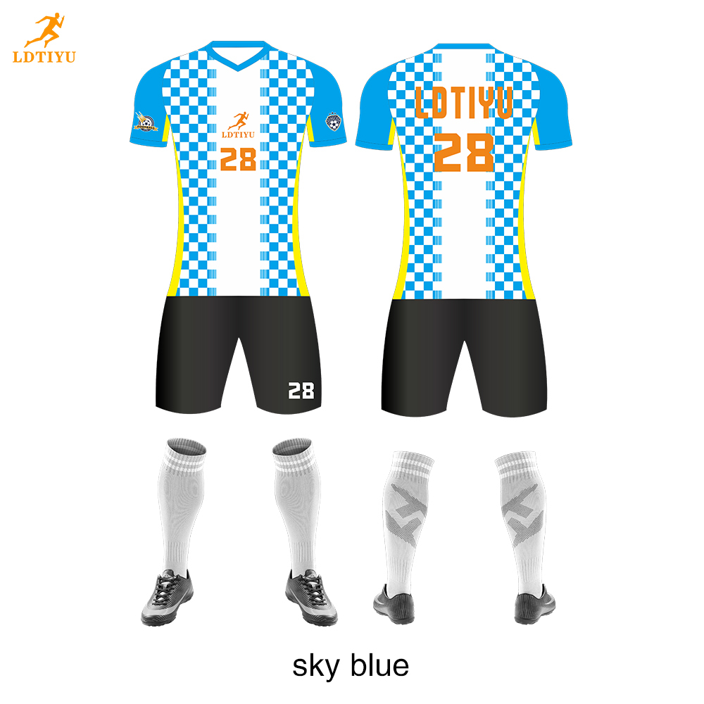 Personalización de equipaciones de fútbol holgadas
