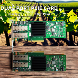 PCIe 3.0x8 SFP28 MCX4121A-XCATサーバー用デュアルポートPCIExpressネットワークカード10Gbpsイーサネットインターフェイス使用済み在庫あり - Product Image 5