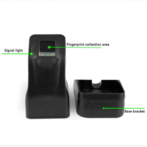เซ็นเซอร์สแกนเนอร์เครื่องอ่านลายนิ้วมือ ZK4500 รวบรวมสําหรับ PC Office SDK - Product Image 3