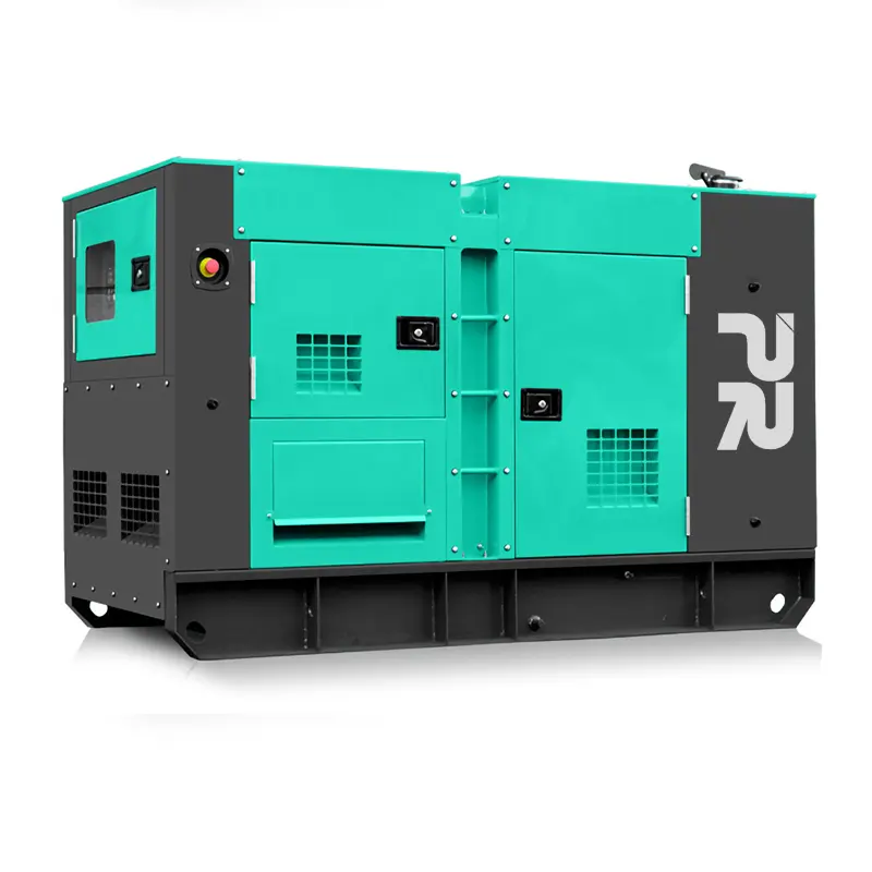 Genset regolatore elettrico generatore Diesel Perkis Set disponibile 15kva 25kva 35kva 50kva 70kva 100kva 200kva capacità di potenza