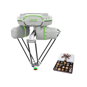 Delta-Robot robótico de alta precisión, solución de brazo robótico, pinza suave, sistema de recolección y colocación - Product Image 4