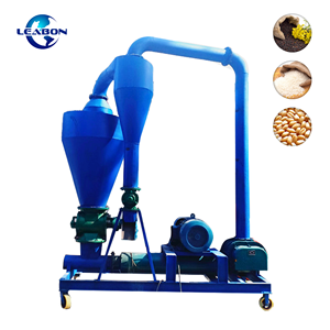 Máquina de succión de transportador neumático de grano de arroz de trigo portátil de capacidad de 50 t/h Máquina de carga y descarga de maíz - Product Image 1