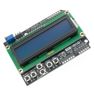 <strong>LCD</strong> Keypad Shield LCD1602 <strong>LCD</strong> <strong>1602</strong> Module Display ATMEGA328 ATMEGA2560 raspberry pi blue screen - Product Image 3