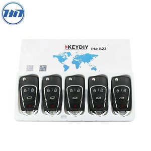 KeyDiy <strong>Key</strong> KD900/KD-X2 <strong>Key</strong> Programmer B Series Remote Control B22-3/4 Blank Car <strong>Key</strong> - Product Image 5