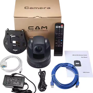 USD288 ücretsiz gemi H410 kilise PTZ akışı kamera yayını 4K 10X Zoom AI izleme toplantısı konferans kamerası - Product Image 5