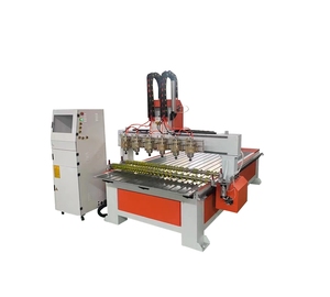 中国价格多头2 4 6主轴3轴3d木材数控刳刨机1325木工数控刳刨机 - Product Image 1