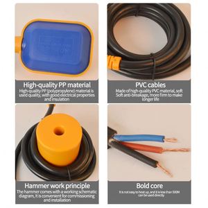Factory Direct Supply High Quality <strong>Level</strong> <strong>Controller</strong> <strong>Float</strong> <strong>Switch</strong> - Product Image 5