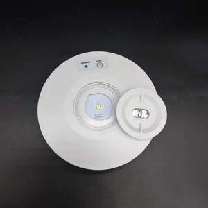 Su geçirmez şarj edilebilir Lens3 saat acil ışık tavana monte LED yangın acil aşağı ışık - Product Image 5