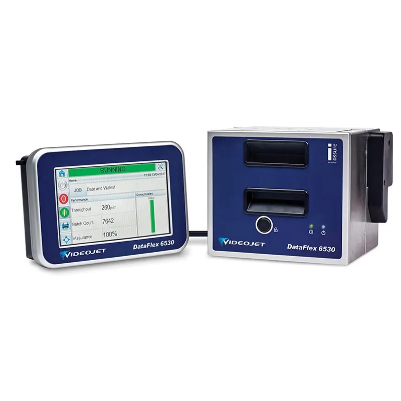 Videojet dataflex 6420 6320, transferencia térmica sobre impresoras que funcionan con máquina de embalaje