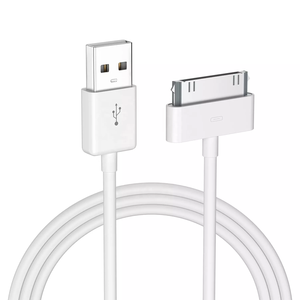 Micro A ถึง30พินสายดาต้า Usb สำหรับโทรศัพท์4 4S สำหรับ Pad สำหรับ Pod 2 3สายชาร์จโทรศัพท์เร็ว - Product Image 1