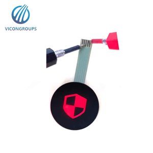 Benutzer definierte wasserdichte Beleuchtung mit LED-Druckknopf schalter Membran schalter - Product Image 1