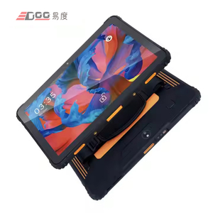 Android12 Rugged Ip68 Waterproof 10.1 Inch Nfc 5g Wifi Touch Screen Barcode Scanner Tablet Machine for Logistics Industry - Product Image 1