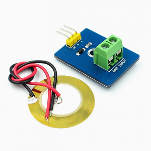 Sensore di vibrazione piezoelettrico analogico in ceramica elettronico piezoelettrico modulo Chip Stand-alone - Product Image 1