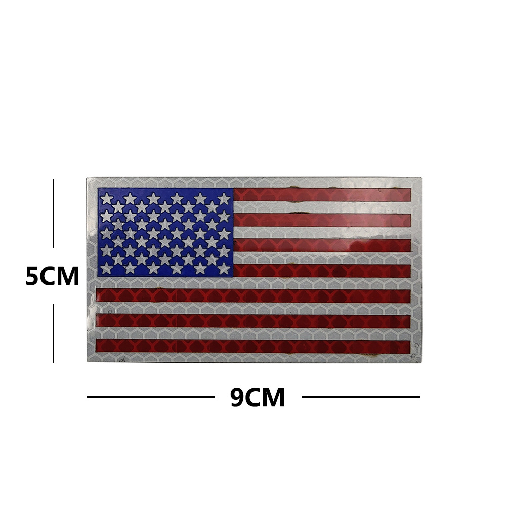 M00004-12a reflective american left (white edge left)