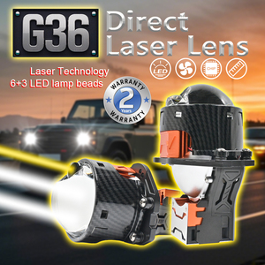 DGLS Excellent G36 TIR <strong>Bi</strong> <strong>Led</strong> Dual-light Lens 3 Inch Bulb Car <strong>Led</strong> Projector Lens Headlight <strong>Bi</strong> <strong>Led</strong> Projector Lens 3.0