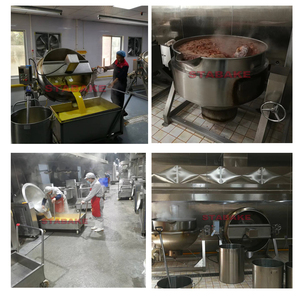 <span class=keywords><strong>100L</strong></span>電気加熱料理用クッキングミキサー
