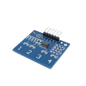 TTP2244ウェイスイッチタッチセンサー静電容量式タッチセンサーモジュール - Product Image 6