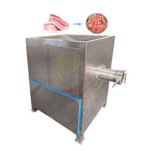 全球工业用肉类加工机械大块鲜肉绞肉机满足切菜机