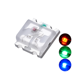 RGB 0603 smd led smd Tri-Color-Chip 1615 RGB-LED-Diode LED-Beleuchtungs dioden gemeinsame Kathode - Product Image 1